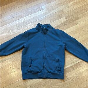 Blue Full-Zip Jacket